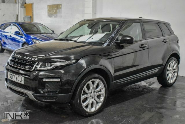 Land Rover Range Rover Evoque 2.0 Td4 Se Tech Suv 4Wd Euro 6 SD17WCJ Black #5