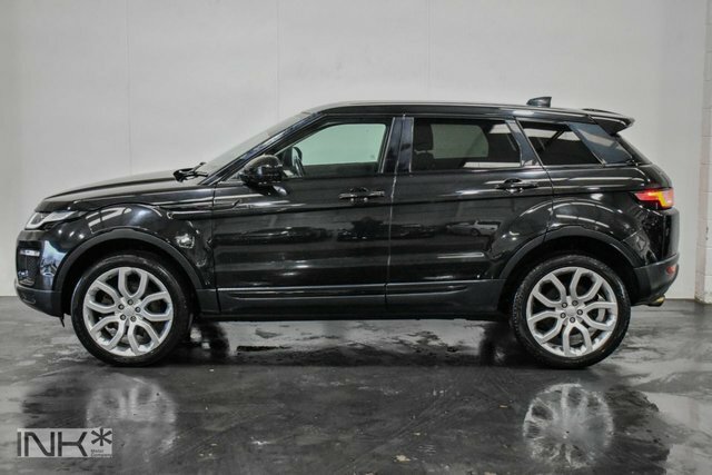 Land Rover Range Rover Evoque 2.0 Td4 Se Tech Suv 4Wd Euro 6 SD17WCJ Black #2