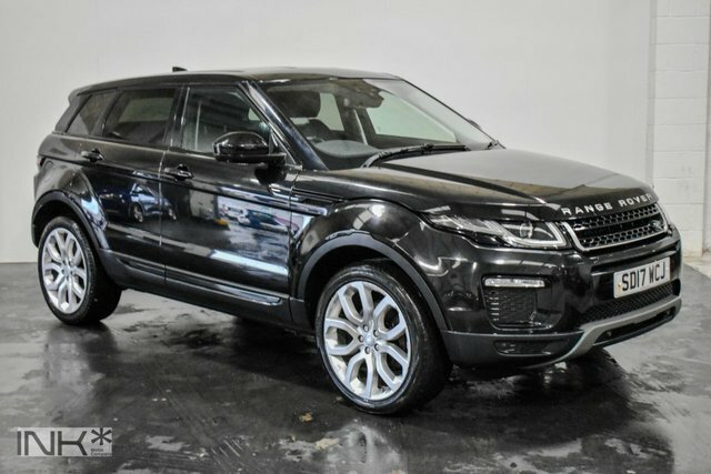 Land Rover Range Rover Evoque 2.0 Td4 Se Tech Suv 4Wd Euro 6 Black