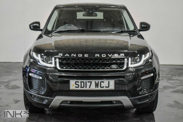 Land Rover Range Rover Evoque 2.0 Td4 Se Tech Suv 4Wd Euro 6 SD17WCJ Black #4