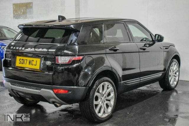 Land Rover Range Rover Evoque 2.0 Td4 Se Tech Suv 4Wd Euro 6 SD17WCJ Black #6