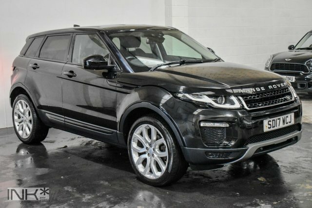 Land Rover Range Rover Evoque 2.0 Td4 Se Tech Suv 4Wd Euro 6 SD17WCJ Black #3