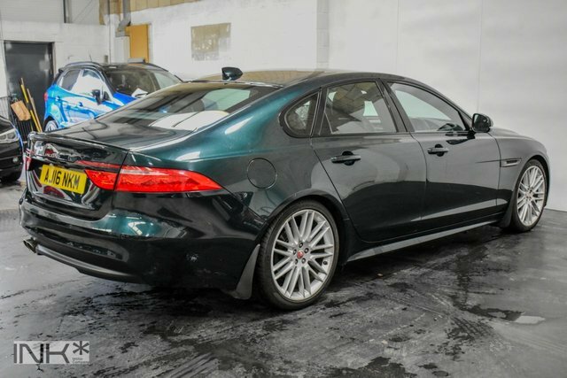 Jaguar XF 2.0D R-sport Saloon Euro 6 S S AJ16NKM Green #6