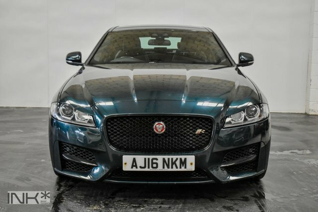Jaguar XF 2.0D R-sport Saloon Euro 6 S S AJ16NKM Green #4