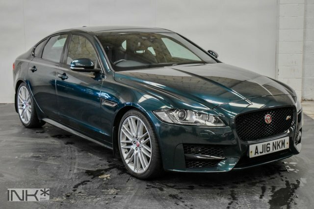 Jaguar XF 2.0D R-sport Saloon Euro 6 S S Green
