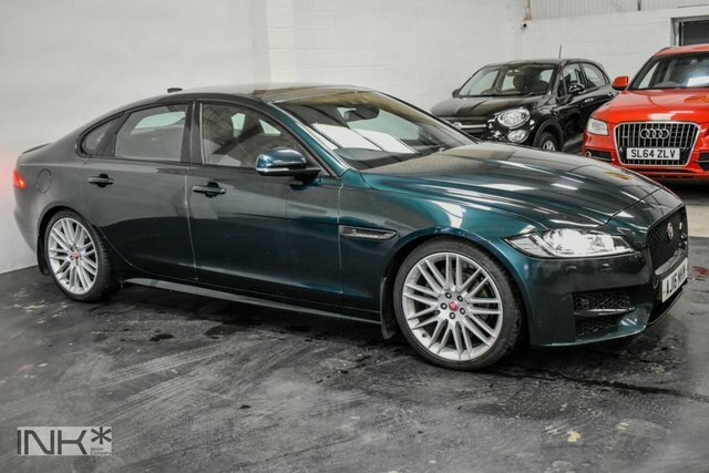 Jaguar XF 2.0D R-sport Saloon Euro 6 S S AJ16NKM Green #3