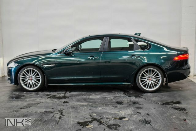 Jaguar XF 2.0D R-sport Saloon Euro 6 S S AJ16NKM Green #2