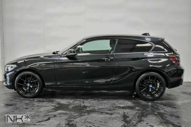 BMW 1 Series 1.6 118I Se Hatchback Euro 6 S WX15KBF Black #2