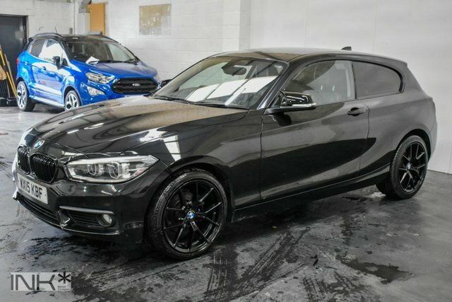 BMW 1 Series 1.6 118I Se Hatchback Euro 6 S WX15KBF Black #5