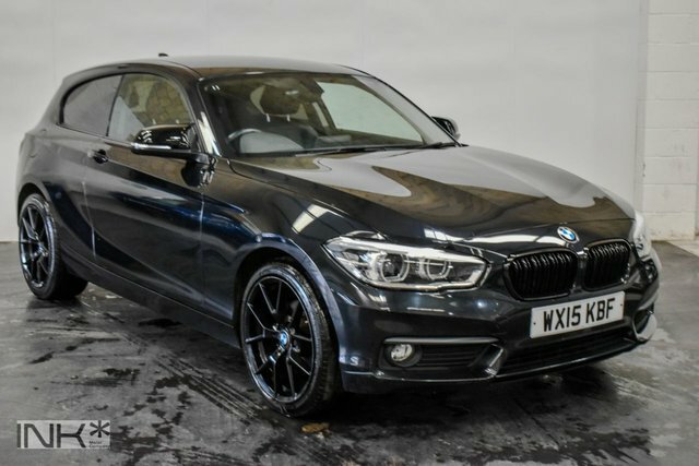 BMW 1 Series 1.6 118I Se Hatchback Euro 6 S Black
