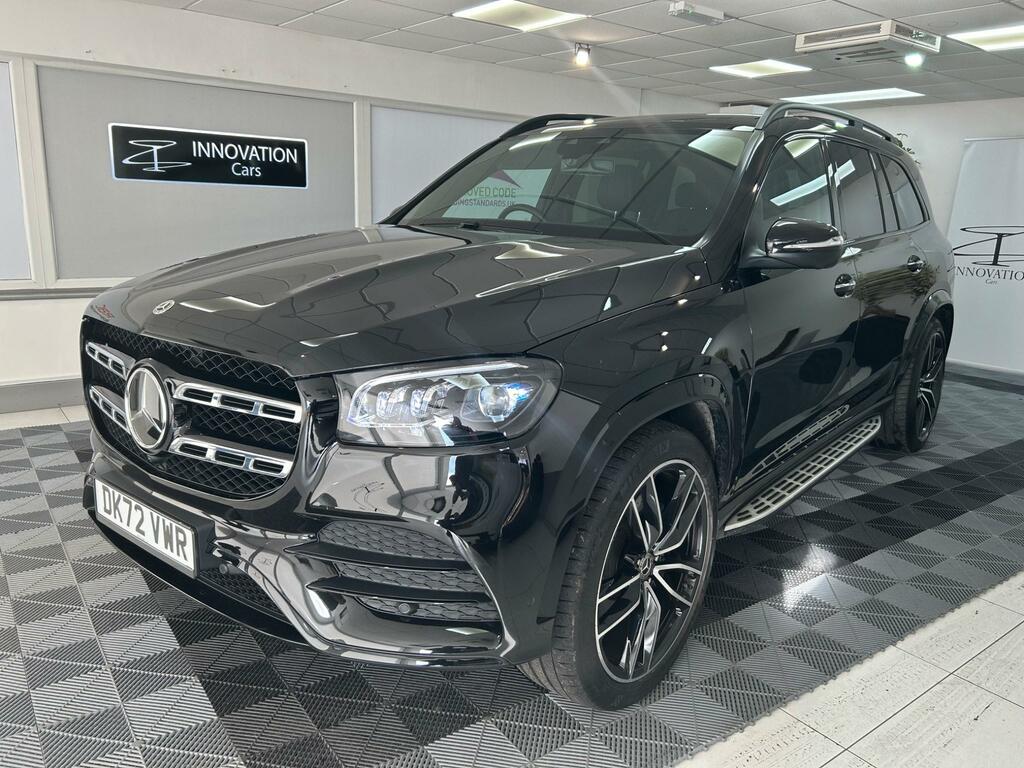 Mercedes-Benz GLS Class 2.9 Gls400d Amg Line Night Edition Executive G-t Black