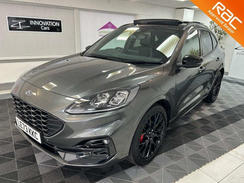 Ford Kuga 1.5T Ecoboost Black Package Edition Euro 6 S S 5 Grey