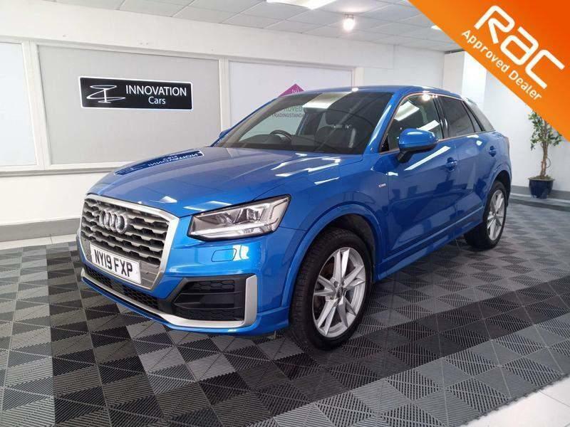 Audi Q2 1.5 Tfsi Cod 35 S Line S Tronic Euro 6 S S Blue