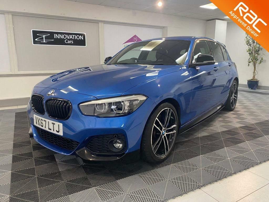 BMW 1 Series 1.5 118I M Sport Shadow Edition Euro 6 S S Blue