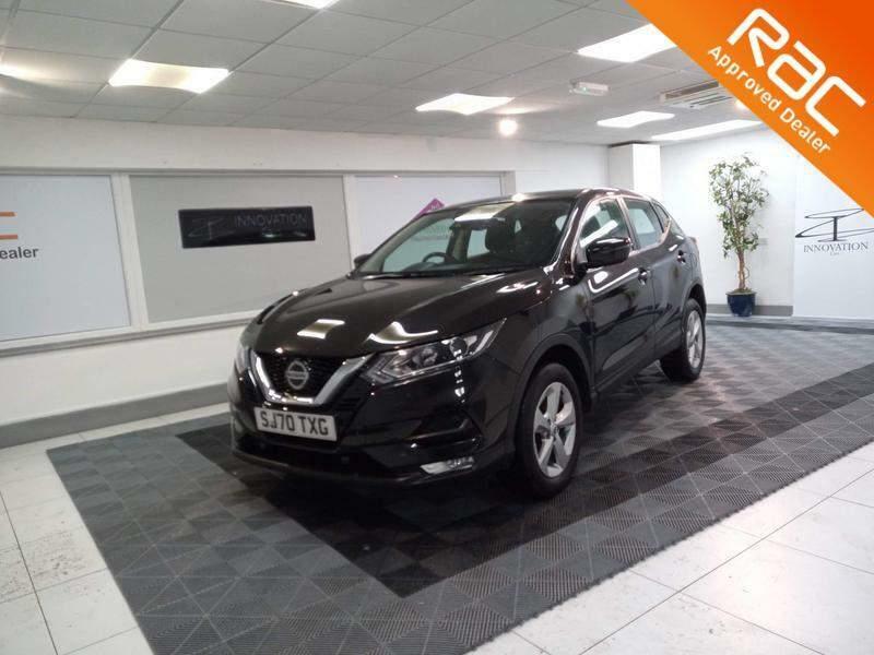 Nissan Qashqai 1.3 Dig-t Acenta Premium Euro 6 S S Black