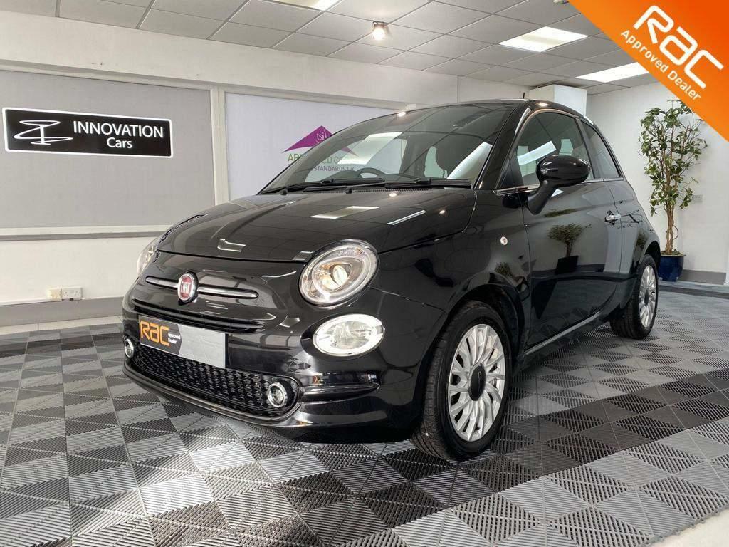 Fiat 500 1.0 Mhev Euro 6 S S Black