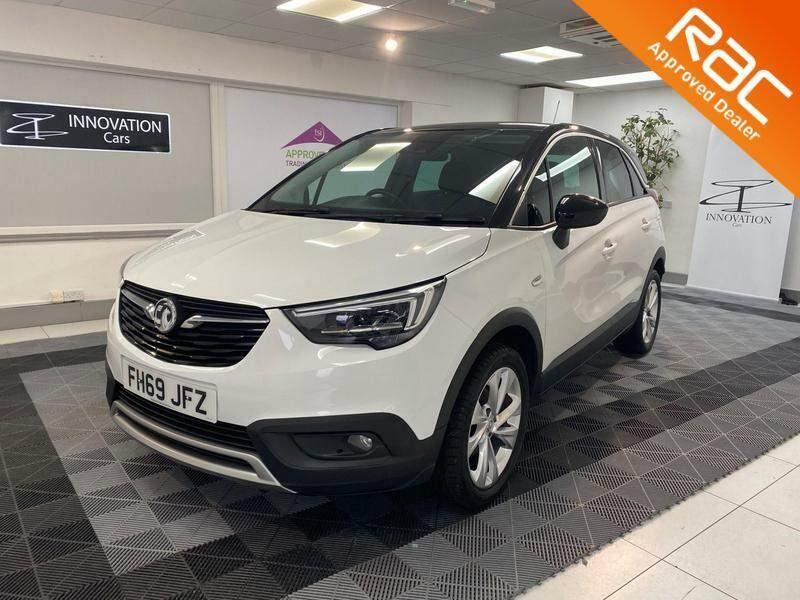 Vauxhall Crossland X 1.2 Turbo Business Edition Nav Euro 6 S S White