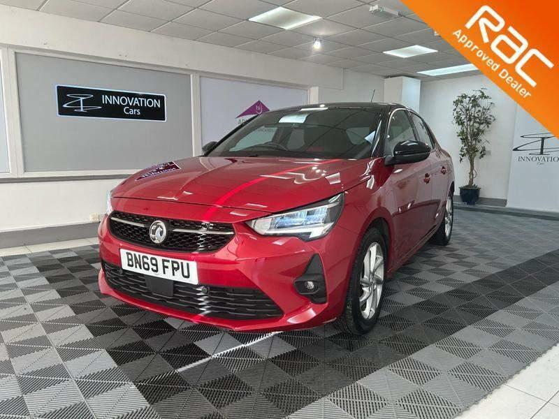 Vauxhall Corsa 1.2 Turbo Sri Nav Premium Euro 6 S S Red