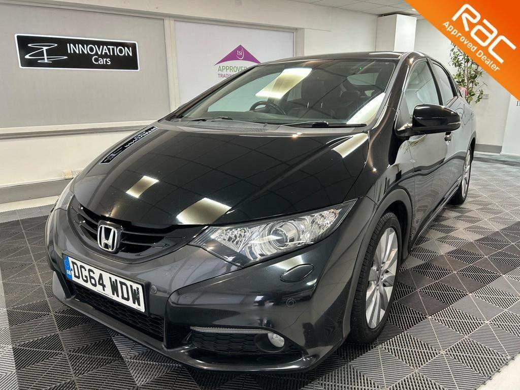 Honda Civic 1.8 I-vtec Ex Gt Euro 5 S S DG64WDW Black