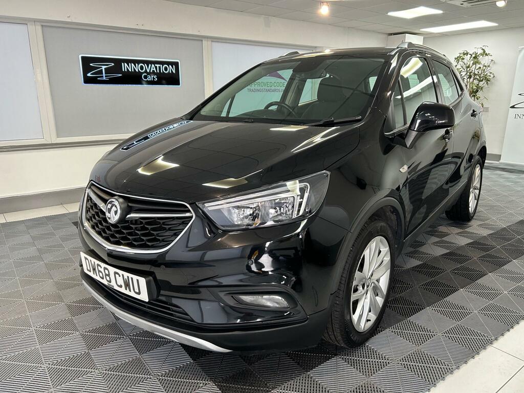 Vauxhall Mokka X 1.4I Turbo Ecotec Active Euro 6 S S Black