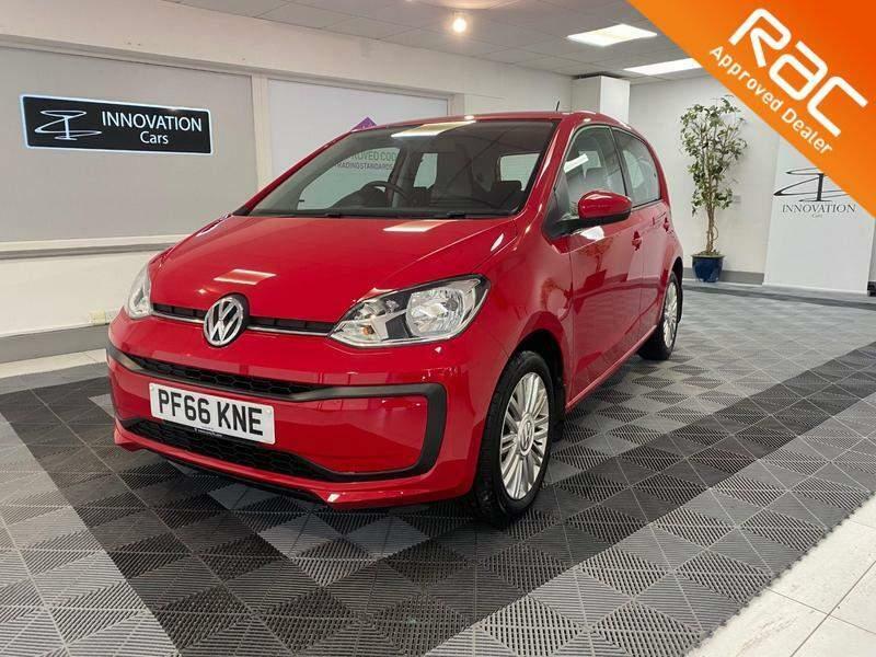 Volkswagen Up 1.0 Move Up Euro 6 Red