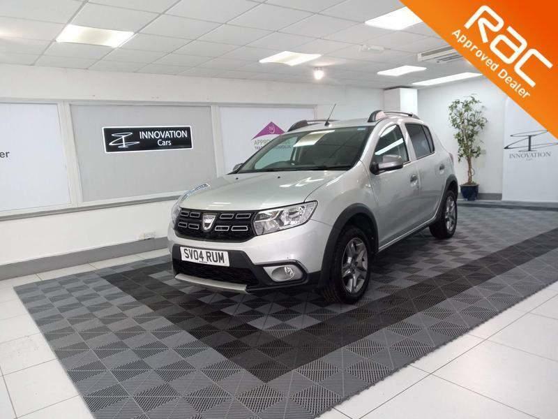 Dacia Sandero Stepway 0.9 Tce Ambiance Euro 6 S S Silver
