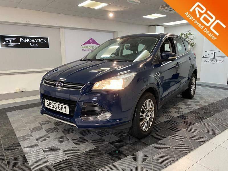 Ford Kuga 2.0 Tdci Titanium Awd Euro 5 Blue