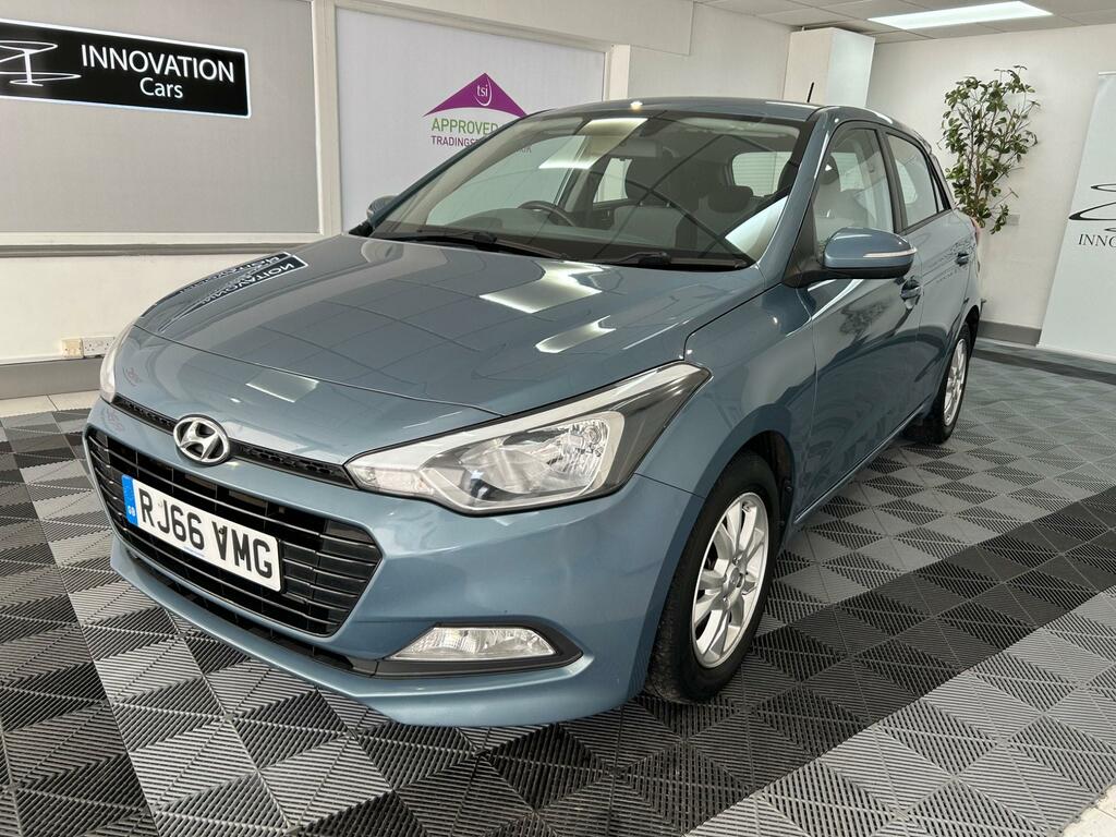Hyundai I20 1.0 T-gdi Se Euro 6 S S Blue