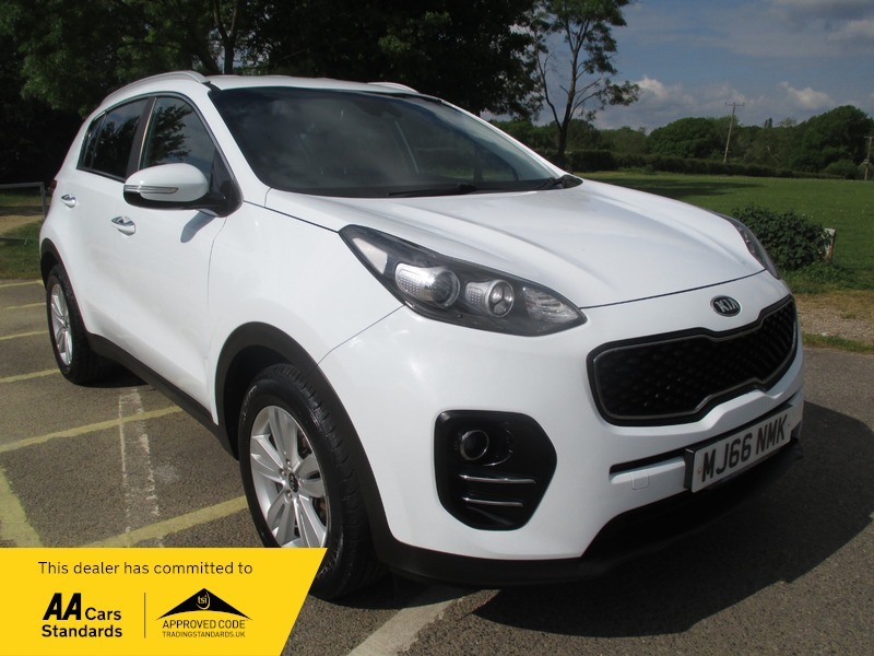 Kia Sportage Crdi 2 Isg White