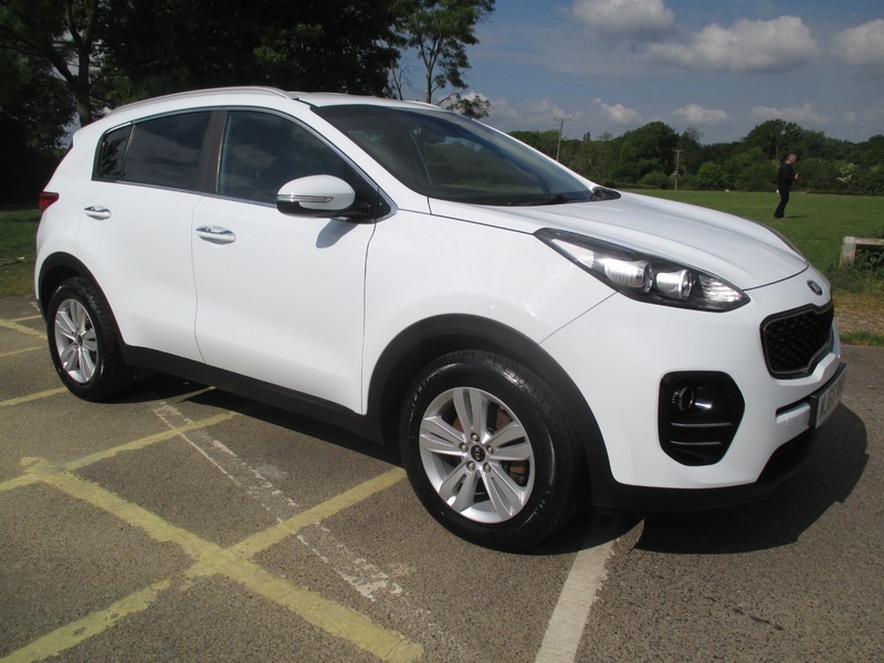 Kia Sportage Crdi 2 Isg MJ66NMK White #2