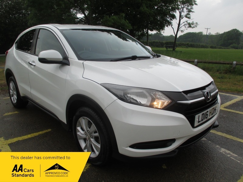 Honda Hr-V I-dtec S White