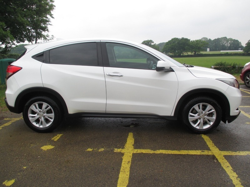 Honda Hr-V I-dtec S LD16HDH White #4