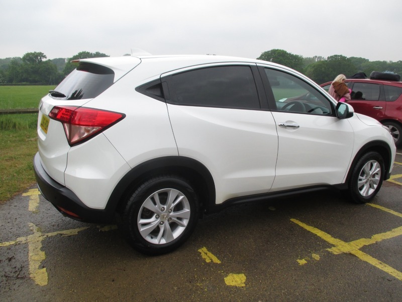 Honda Hr-V I-dtec S LD16HDH White #6