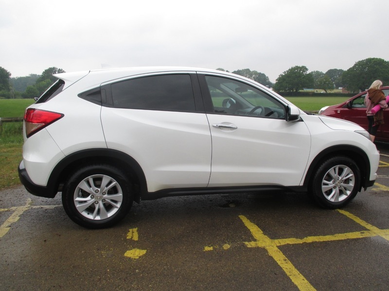 Honda Hr-V I-dtec S LD16HDH White #5