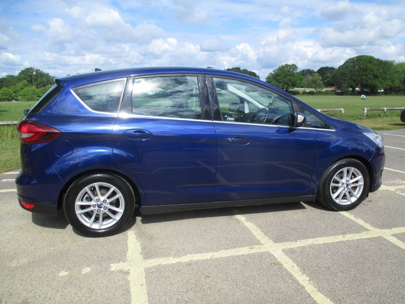 Ford C-Max Zetec Tdci LB65CVP Blue #5