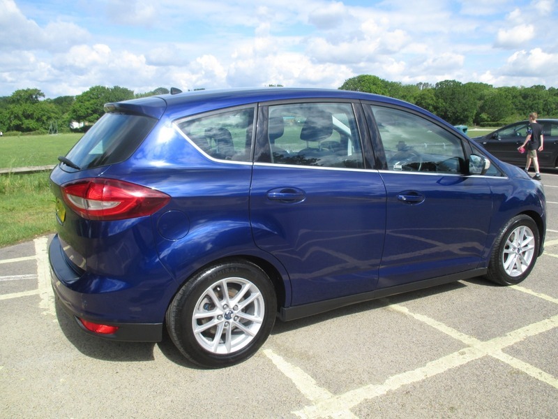 Ford C-Max Zetec Tdci LB65CVP Blue #6