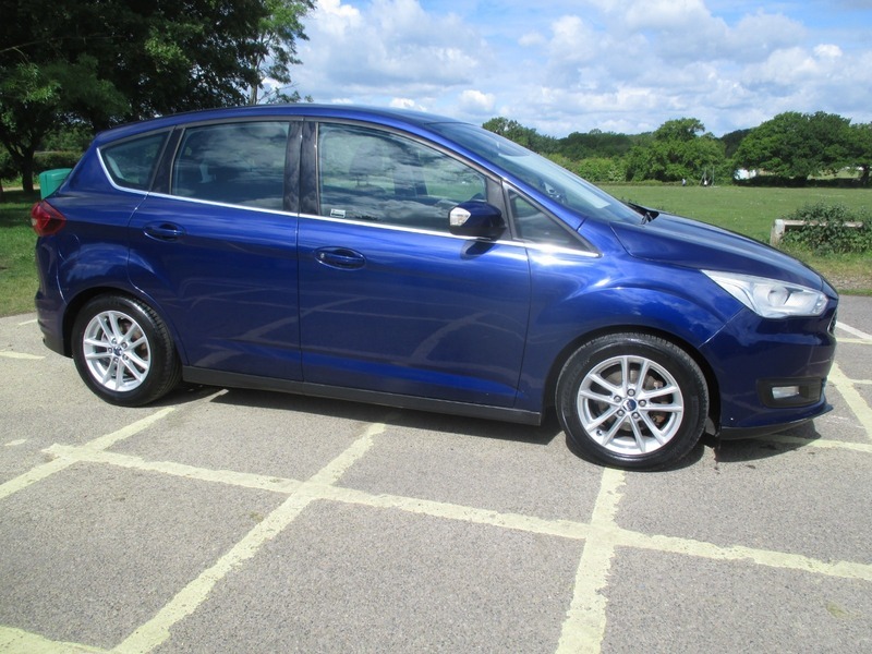 Ford C-Max Zetec Tdci LB65CVP Blue #3