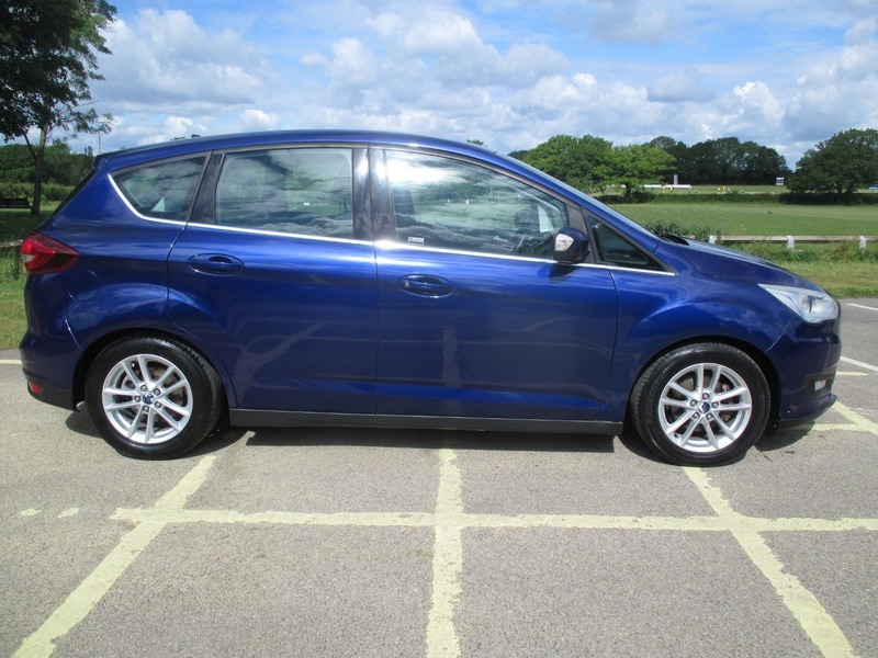 Ford C-Max Zetec Tdci LB65CVP Blue #4