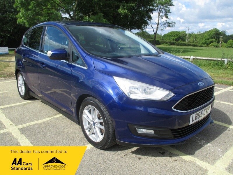 Ford C-Max Zetec Tdci Blue