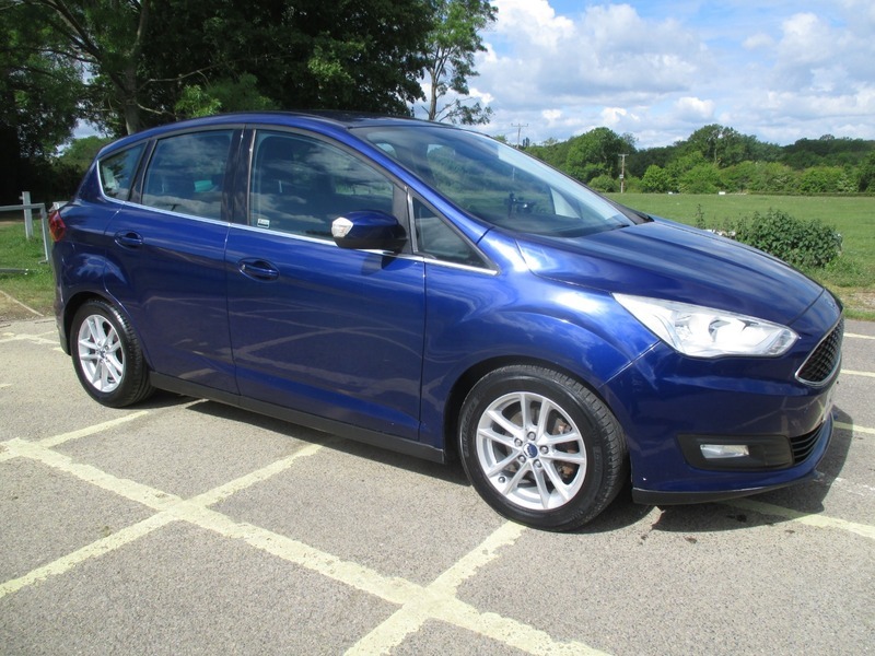 Ford C-Max Zetec Tdci LB65CVP Blue #2