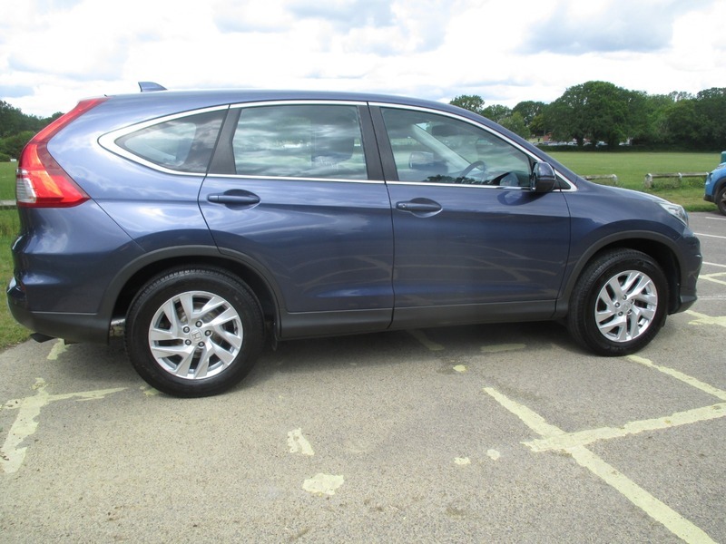 Honda Cr-V I-dtec Se SH65AXN Blue #5