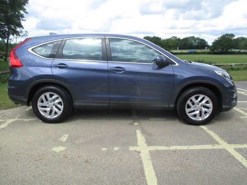 Honda Cr-V I-dtec Se SH65AXN Blue #4