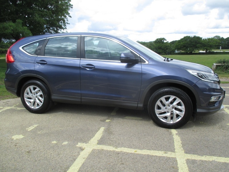 Honda Cr-V I-dtec Se SH65AXN Blue #3