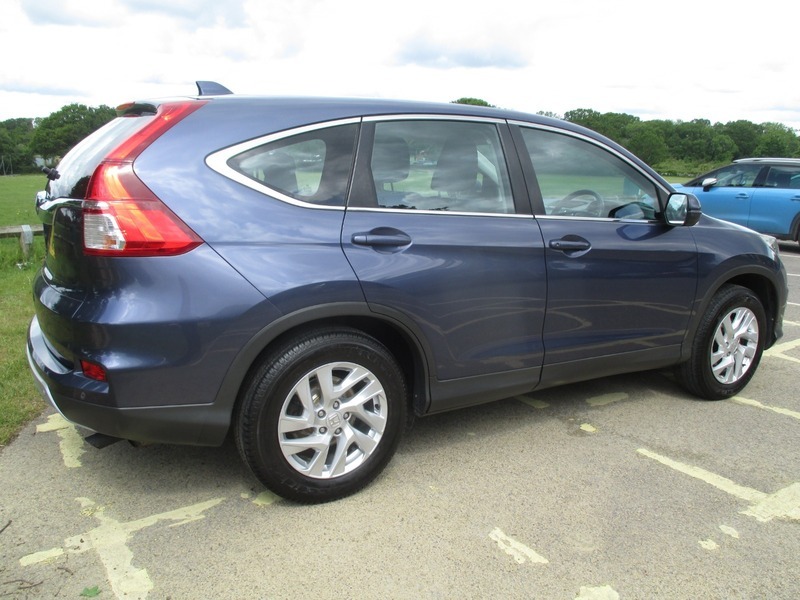 Honda Cr-V I-dtec Se SH65AXN Blue #6