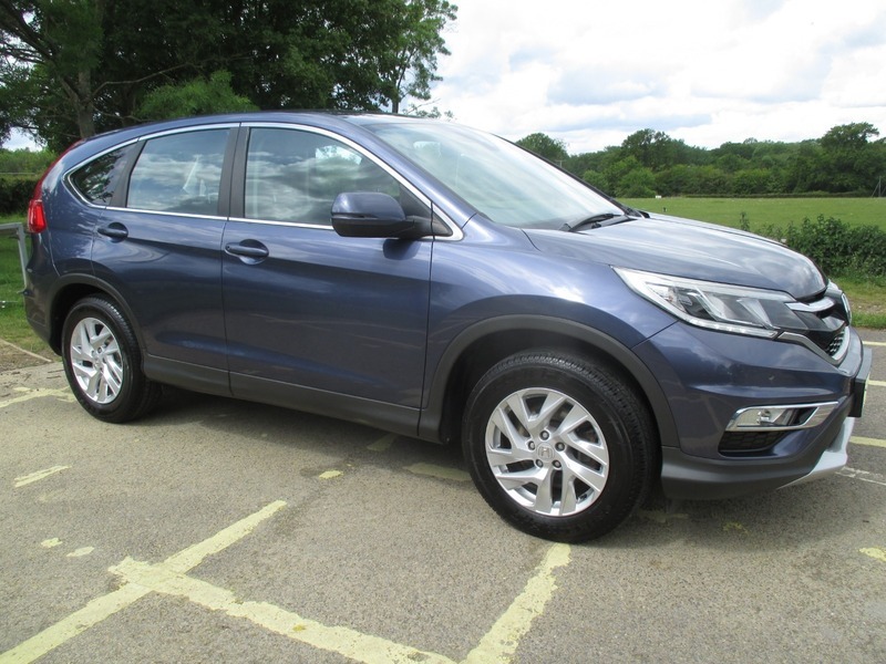Honda Cr-V I-dtec Se SH65AXN Blue #2