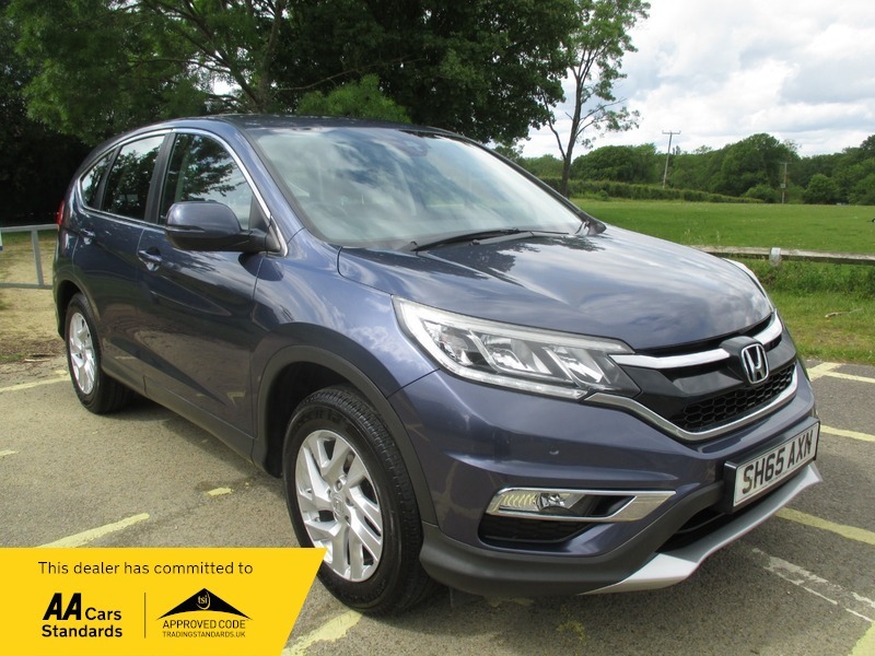 Honda Cr-V I-dtec Se Blue