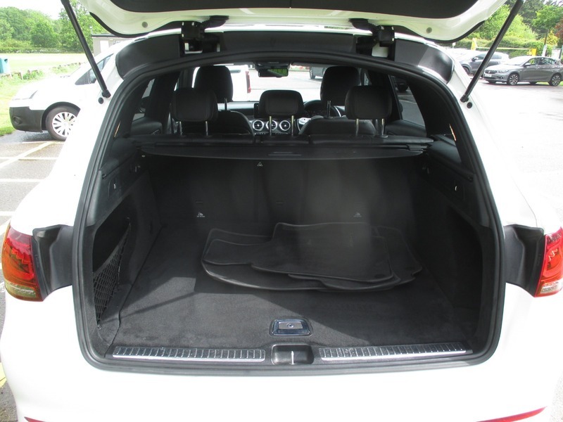 Mercedes-Benz GL Class Glc 220 D 4Matic Black #28