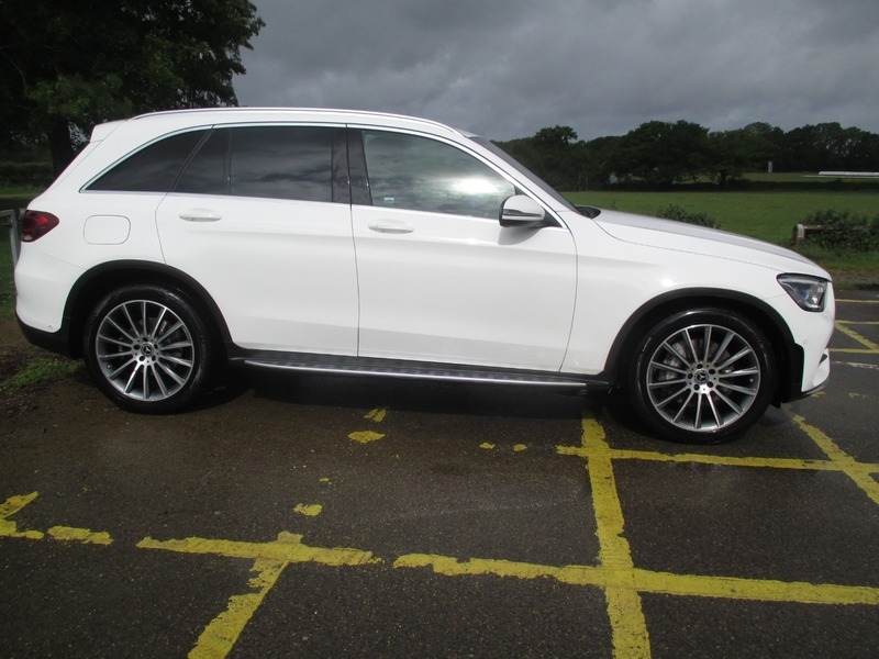 Mercedes-Benz GL Class Glc 220 D 4Matic White #4
