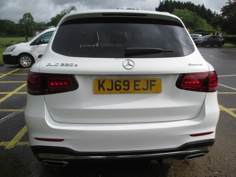 Mercedes-Benz GL Class Glc 220 D 4Matic Black #10