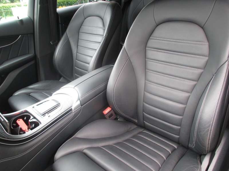 Mercedes-Benz GL Class Glc 220 D 4Matic Black #35